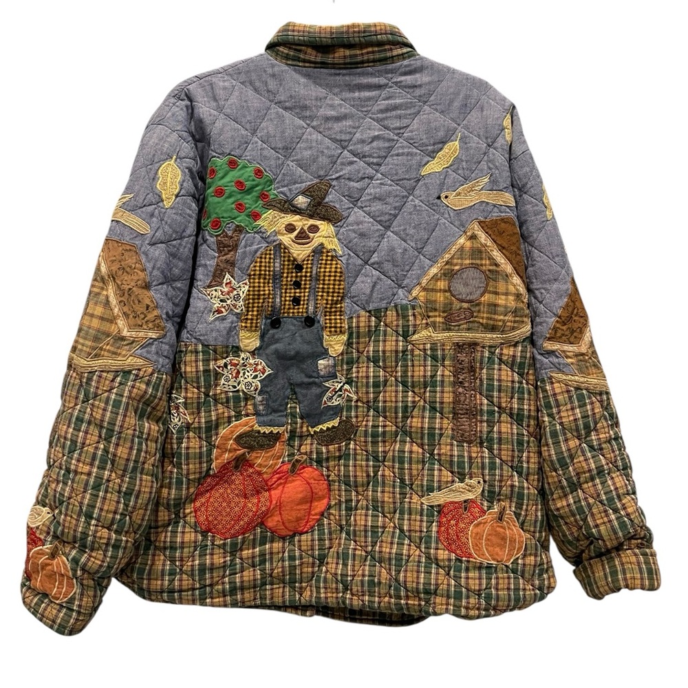 Patch Magic quilted reversible jacket - image 3